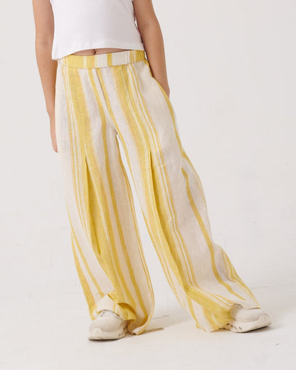 Wide leg Pants