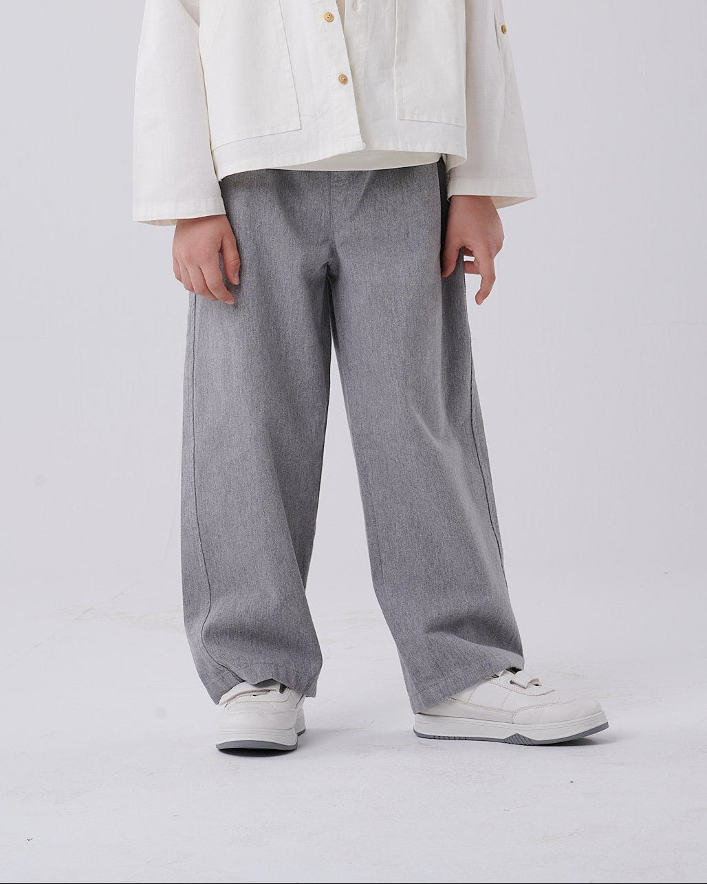 Wide Casual Pants