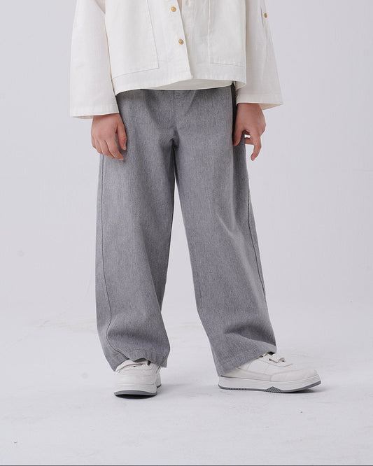 Wide Casual Pants