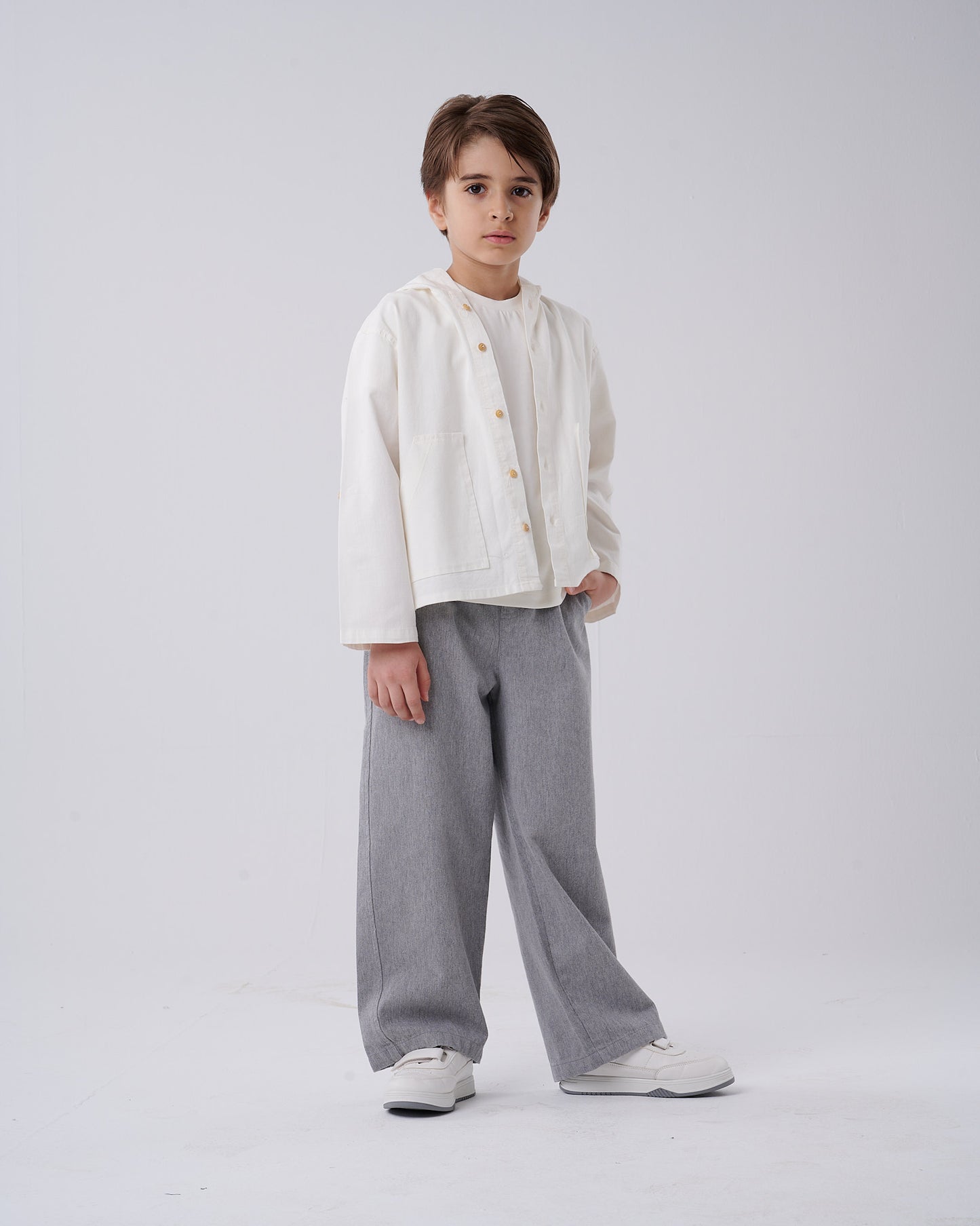 Wide Casual Pants