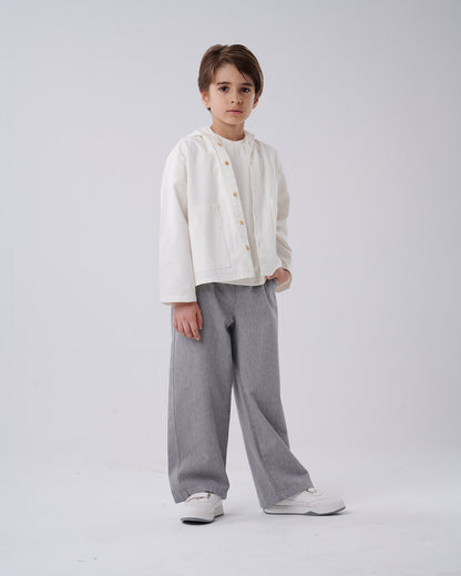 Wide Casual Pants