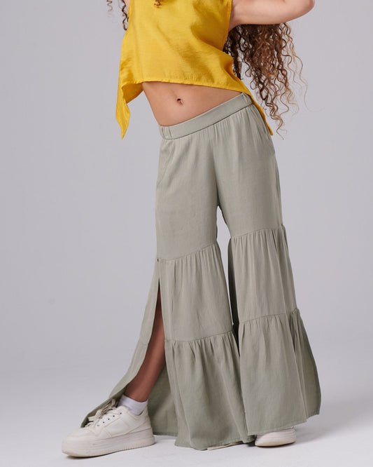 Wide-Leg Pants