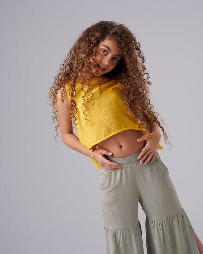 Wide-Leg Pants