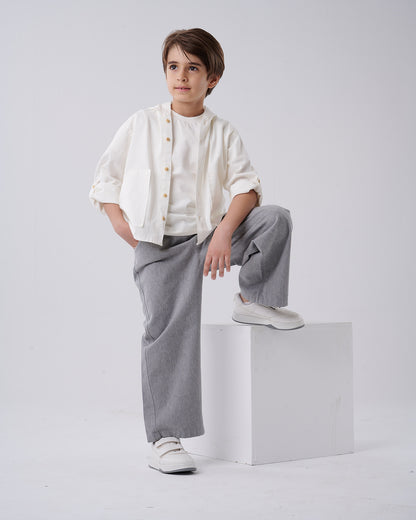 Wide Casual Pants