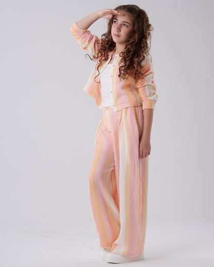 Floral Wide Pants