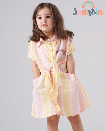 Waist Strip Dress