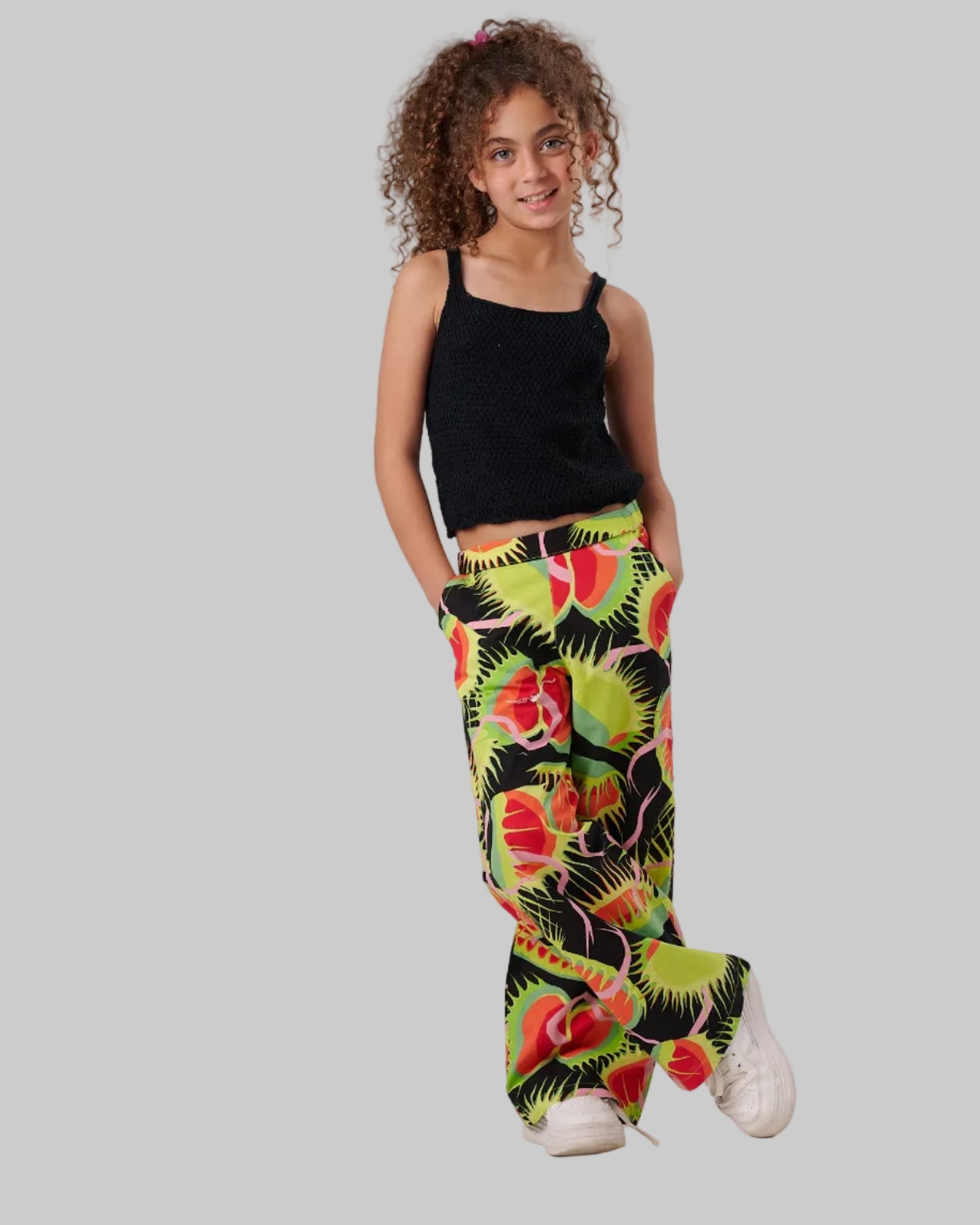Wide-Leg Pants
