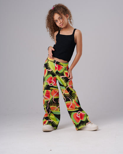 Wide-Leg Pants