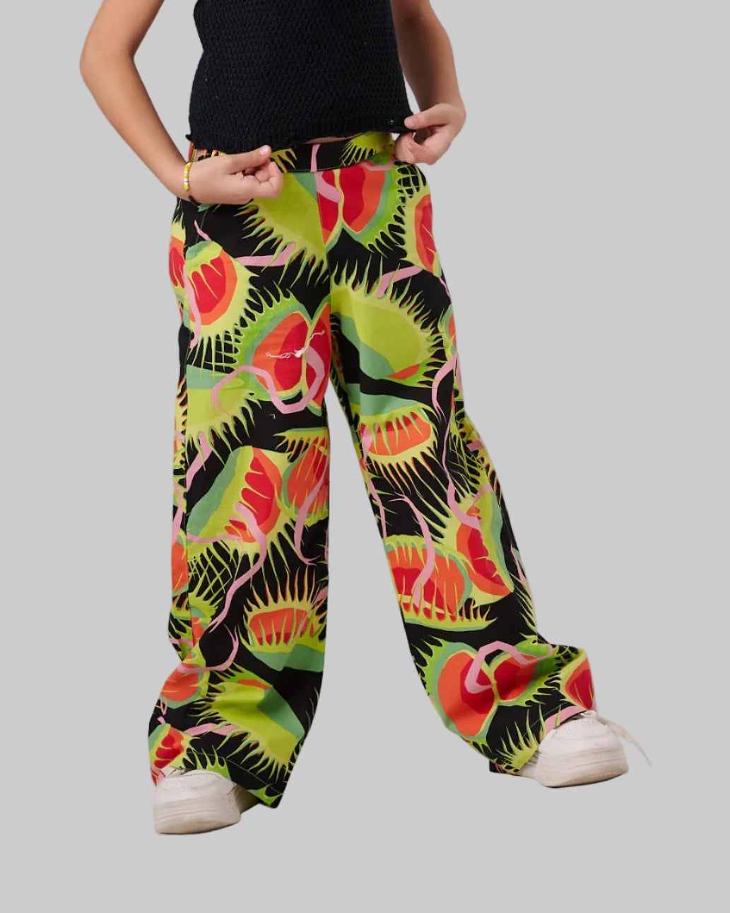 Wide-Leg Pants