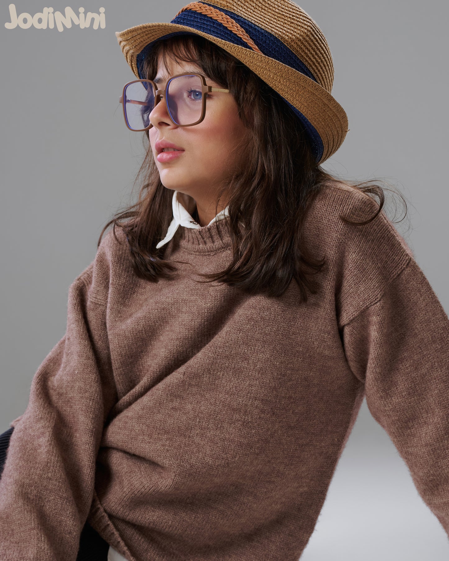 Wool pullover