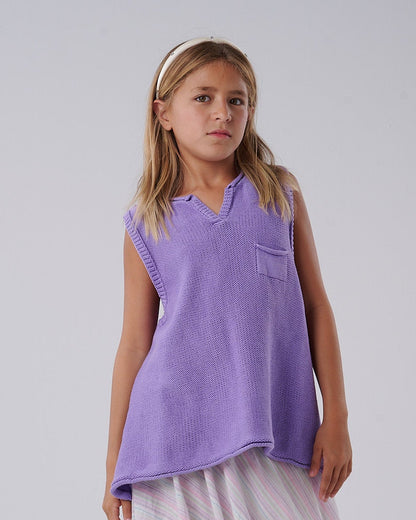 Pocket Knit Top