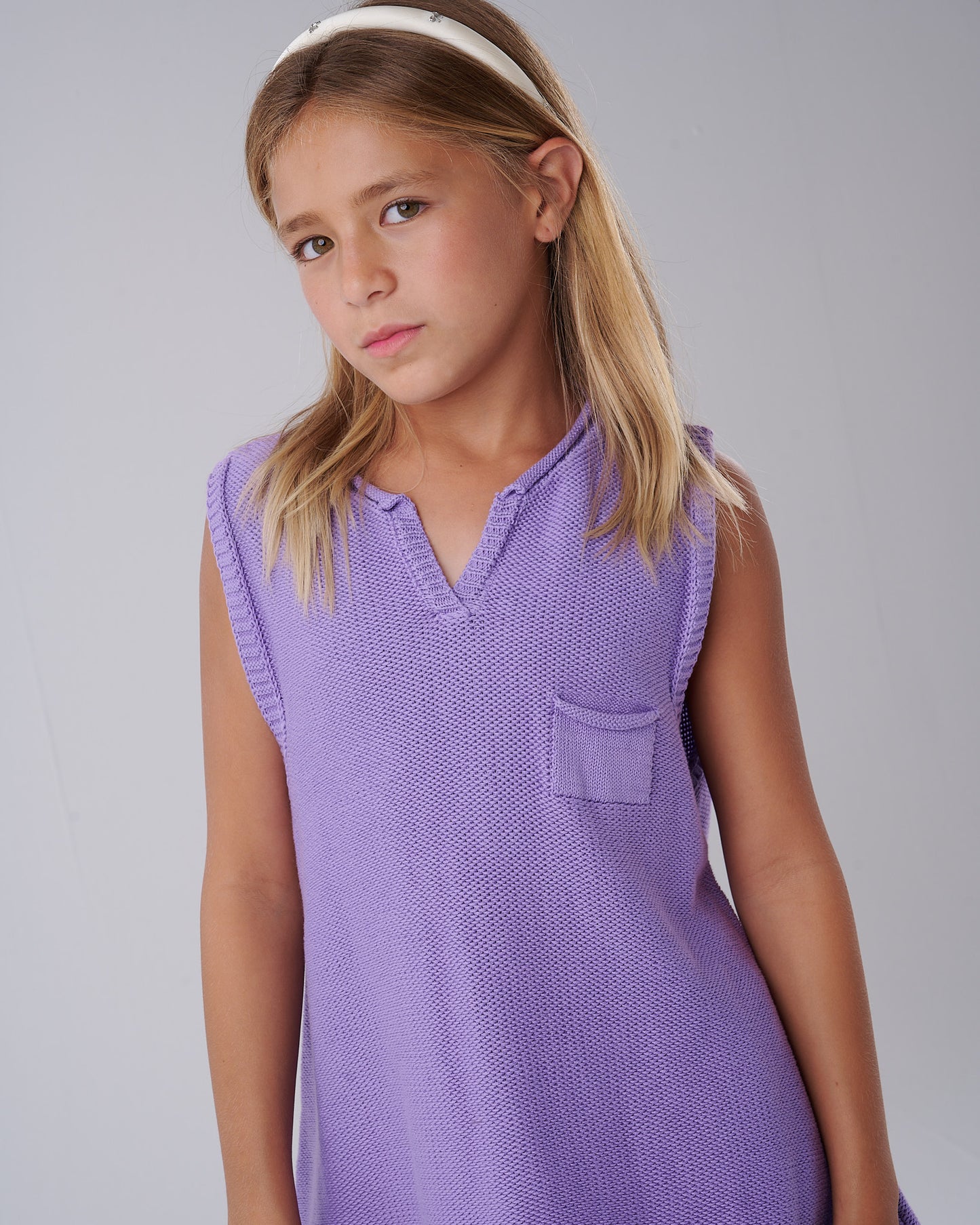 Pocket Knit Top