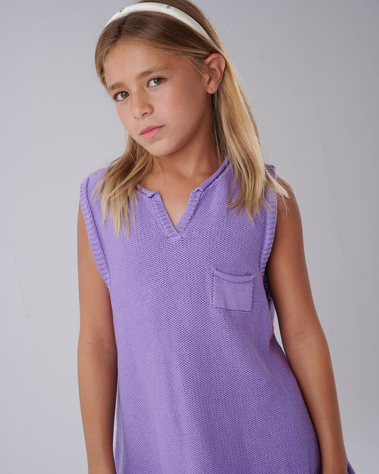 Pocket Knit Top