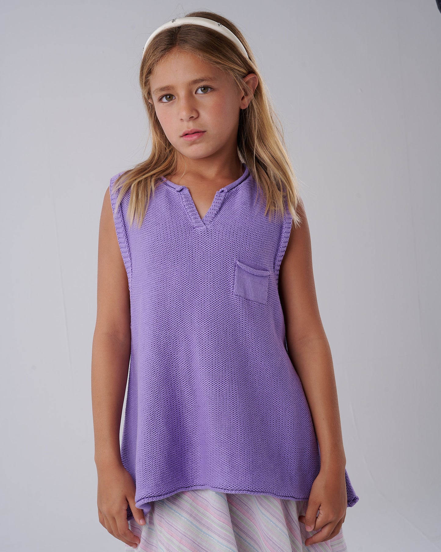 Pocket Knit Top