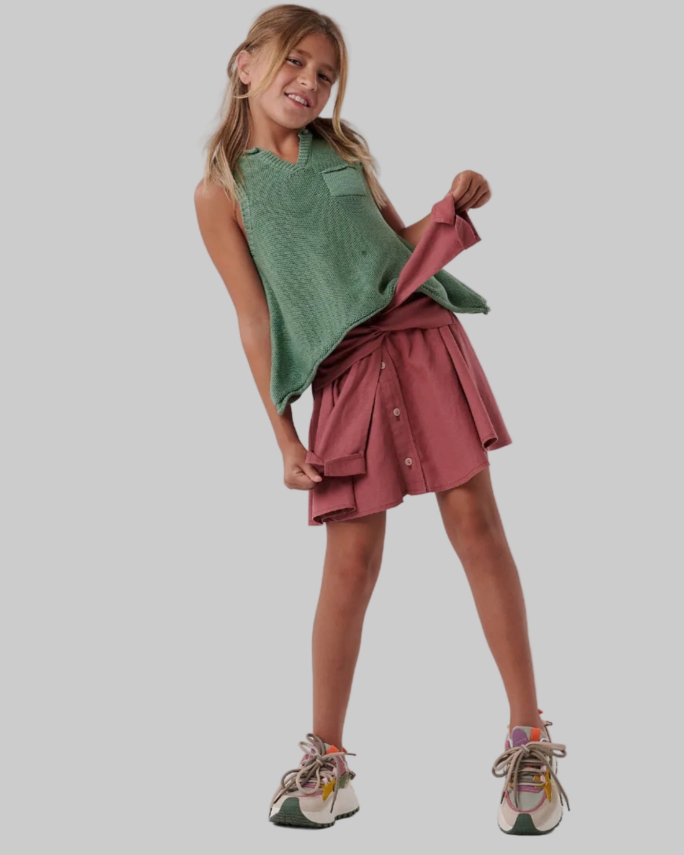 Pocket Knit Top