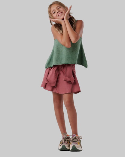 Pocket Knit Top