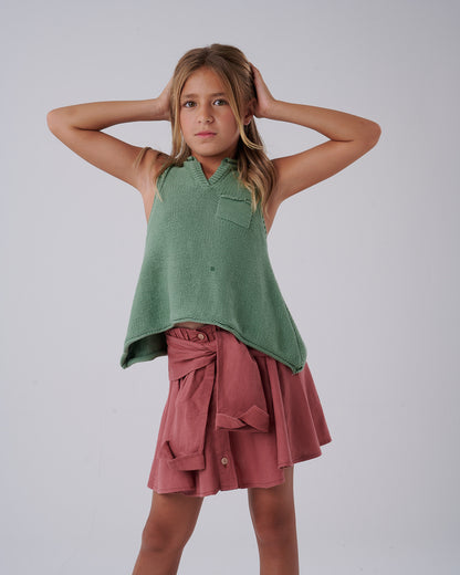 Pocket Knit Top