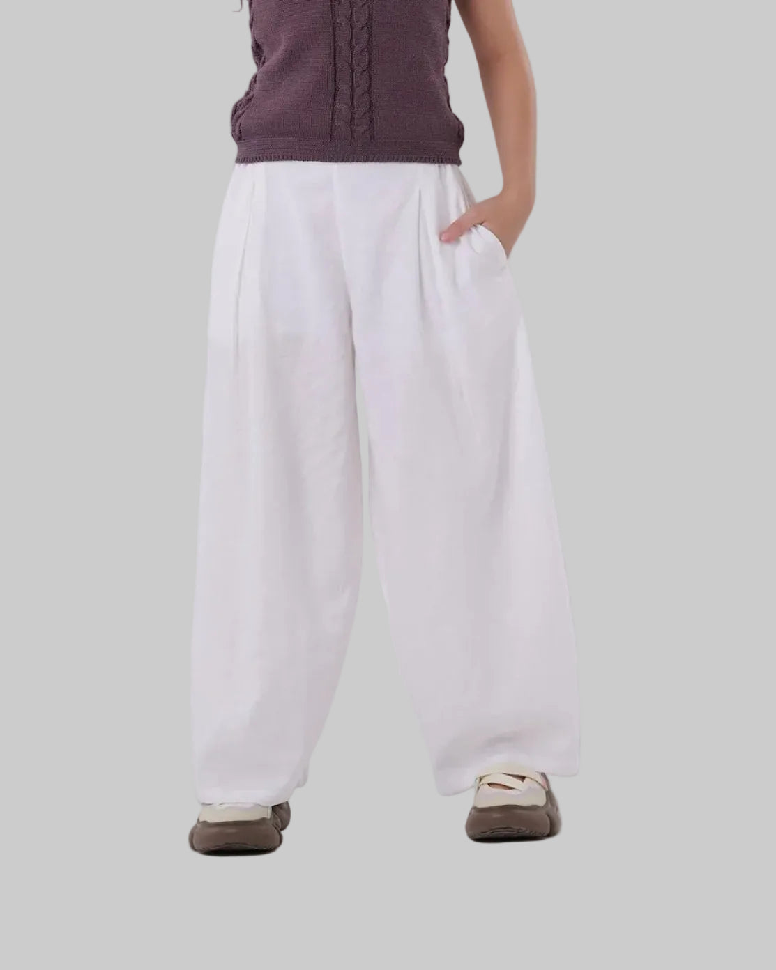Linen trousers