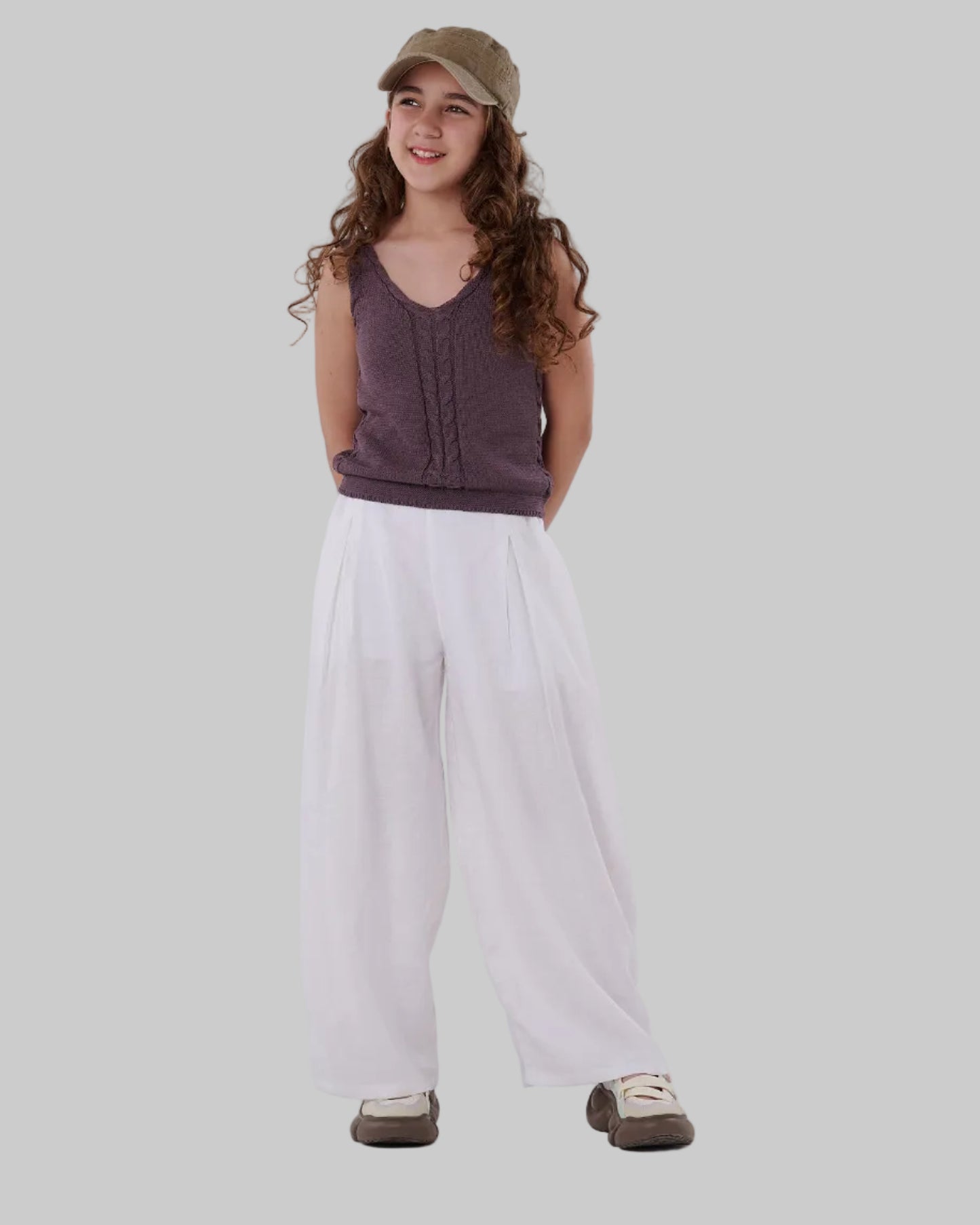 Linen trousers