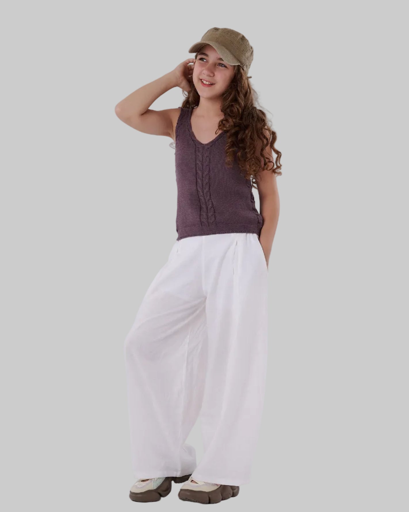 Linen trousers