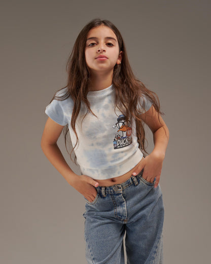 Basic Print Blouse