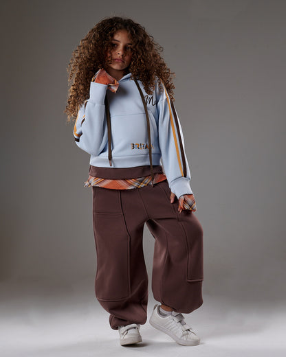 طقم بنطلون كارجو