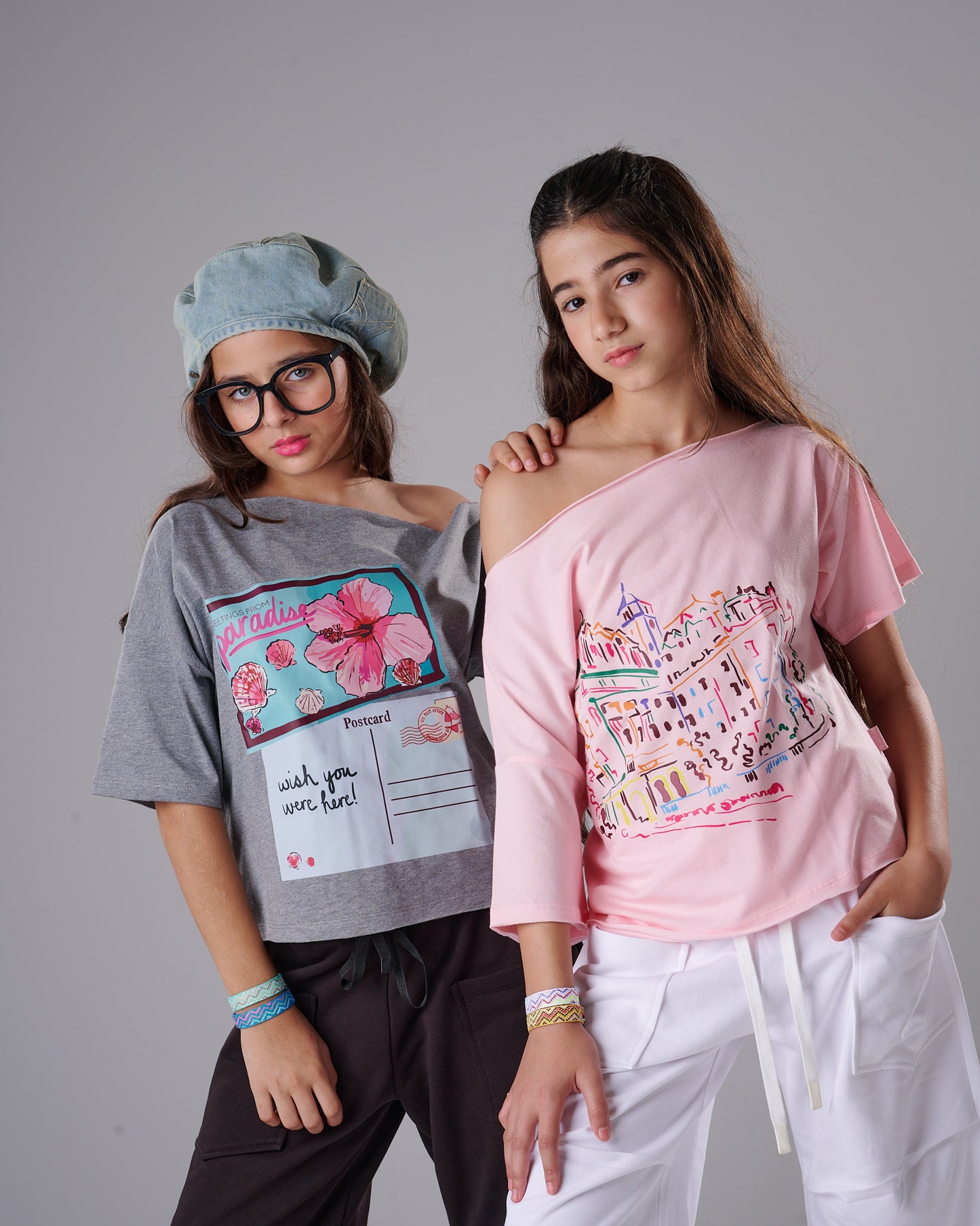 City Sketch T-shirt