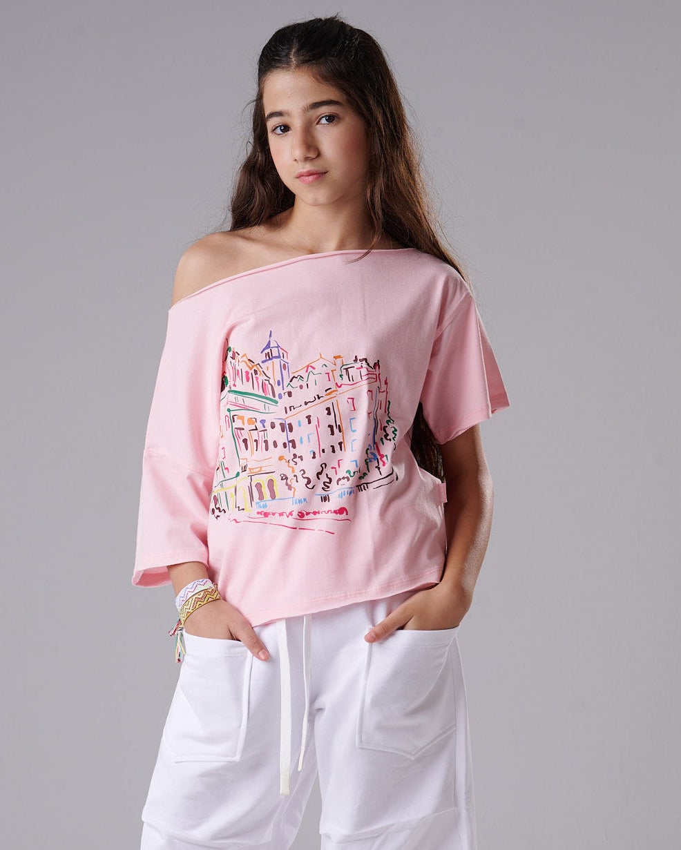 City Sketch T-shirt