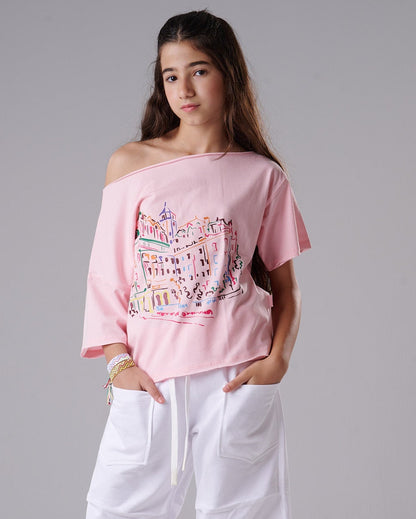 City Sketch T-shirt