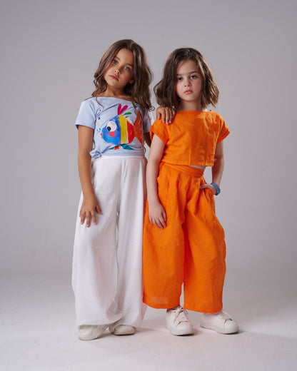 Linen trousers
