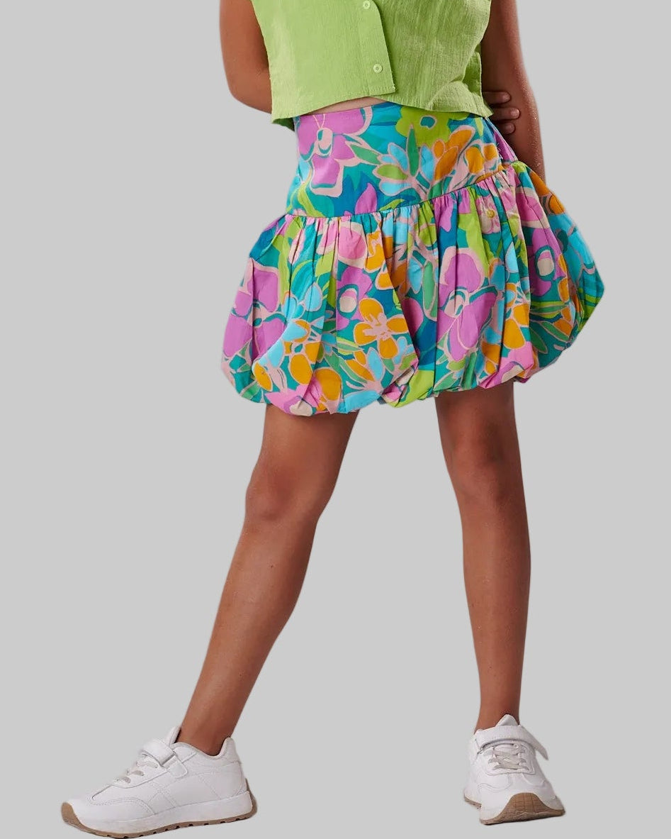 Color Splash Skirt