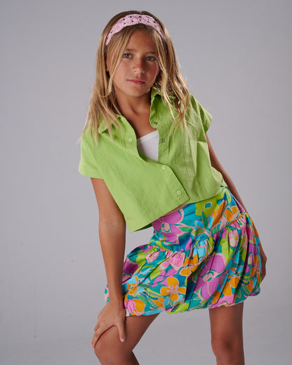 Color Splash Skirt