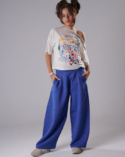 Postcard T-shirt