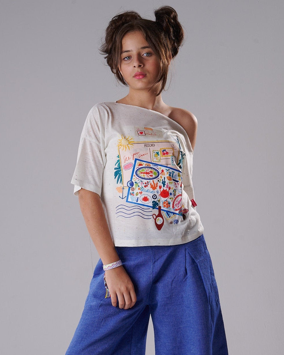 Postcard T-shirt