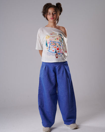 Postcard T-shirt