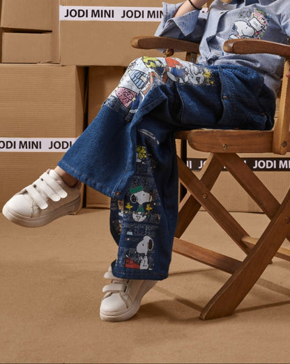 Tie-Waist Cargo Pants