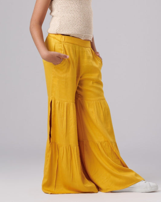 Wide-Leg Pants