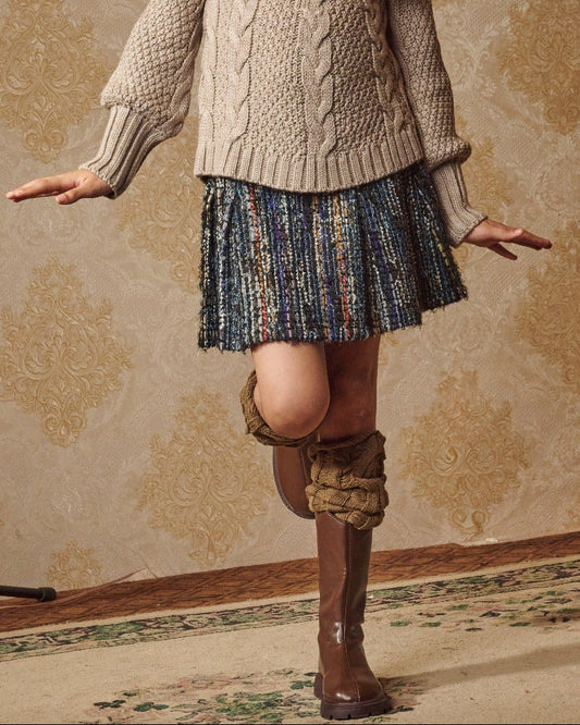 Pleated Skirts