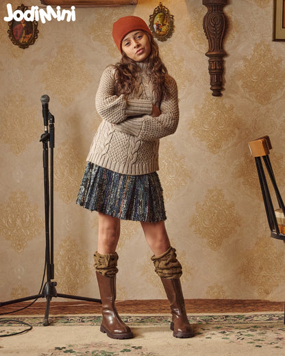 Pleated Skirts