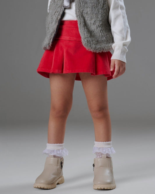 Pleated Skirts