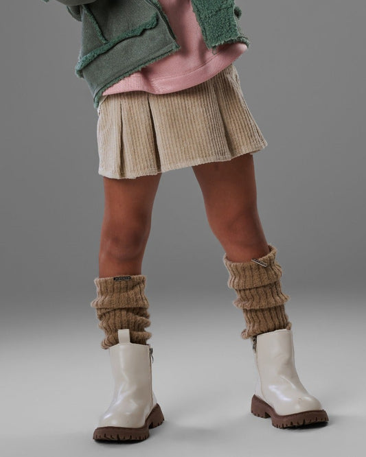 Pleated Skirts
