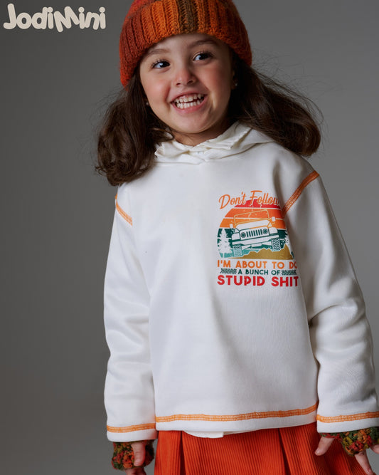 Printed Milton Hoodie