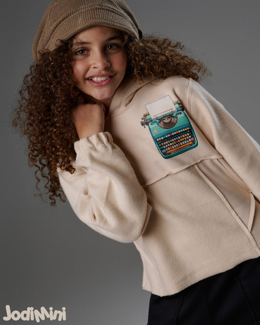Writing Sweatshirt