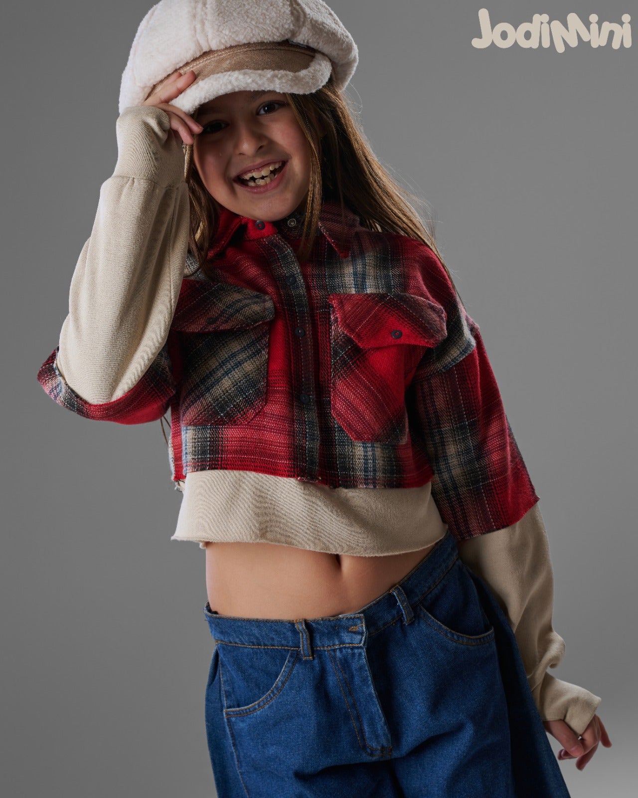 Cropped Shirt