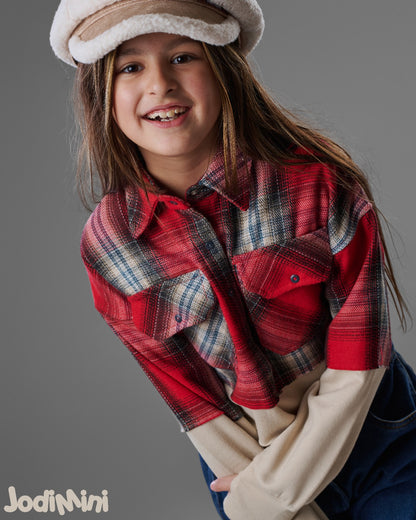 Cropped Shirt