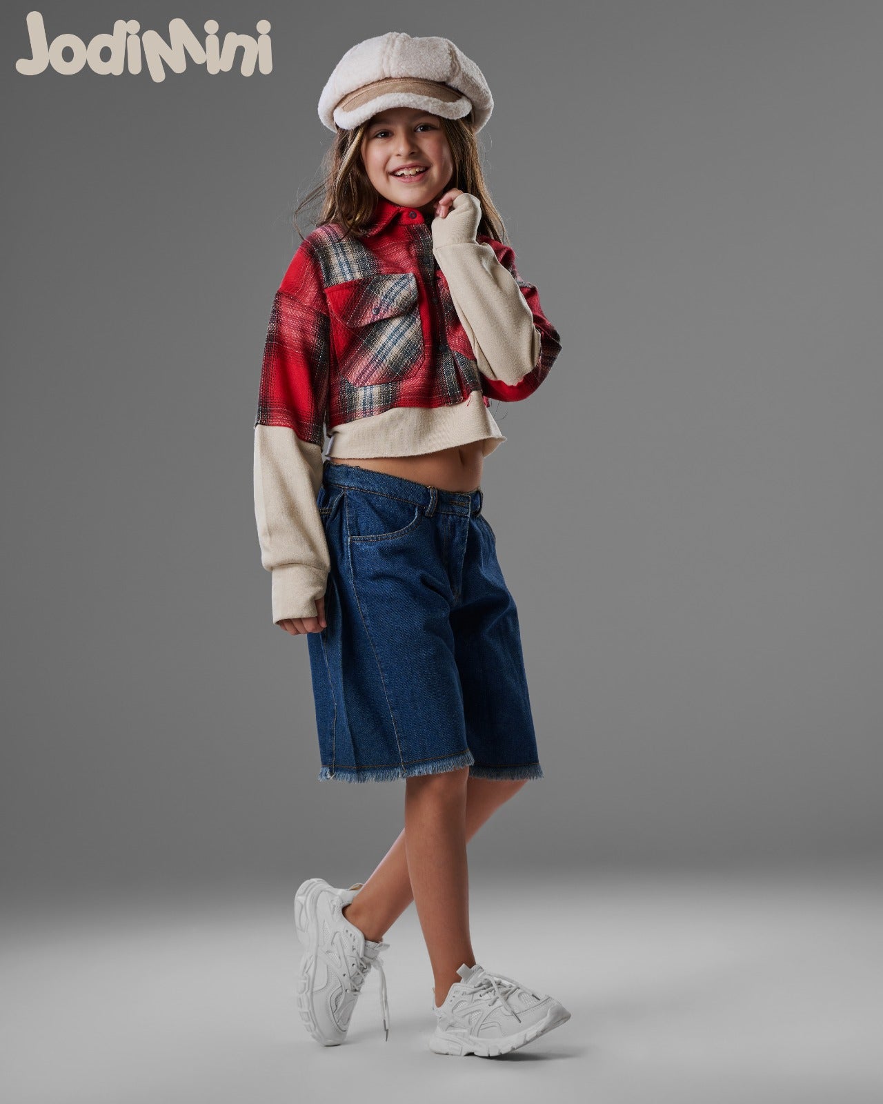 Cropped Shirt