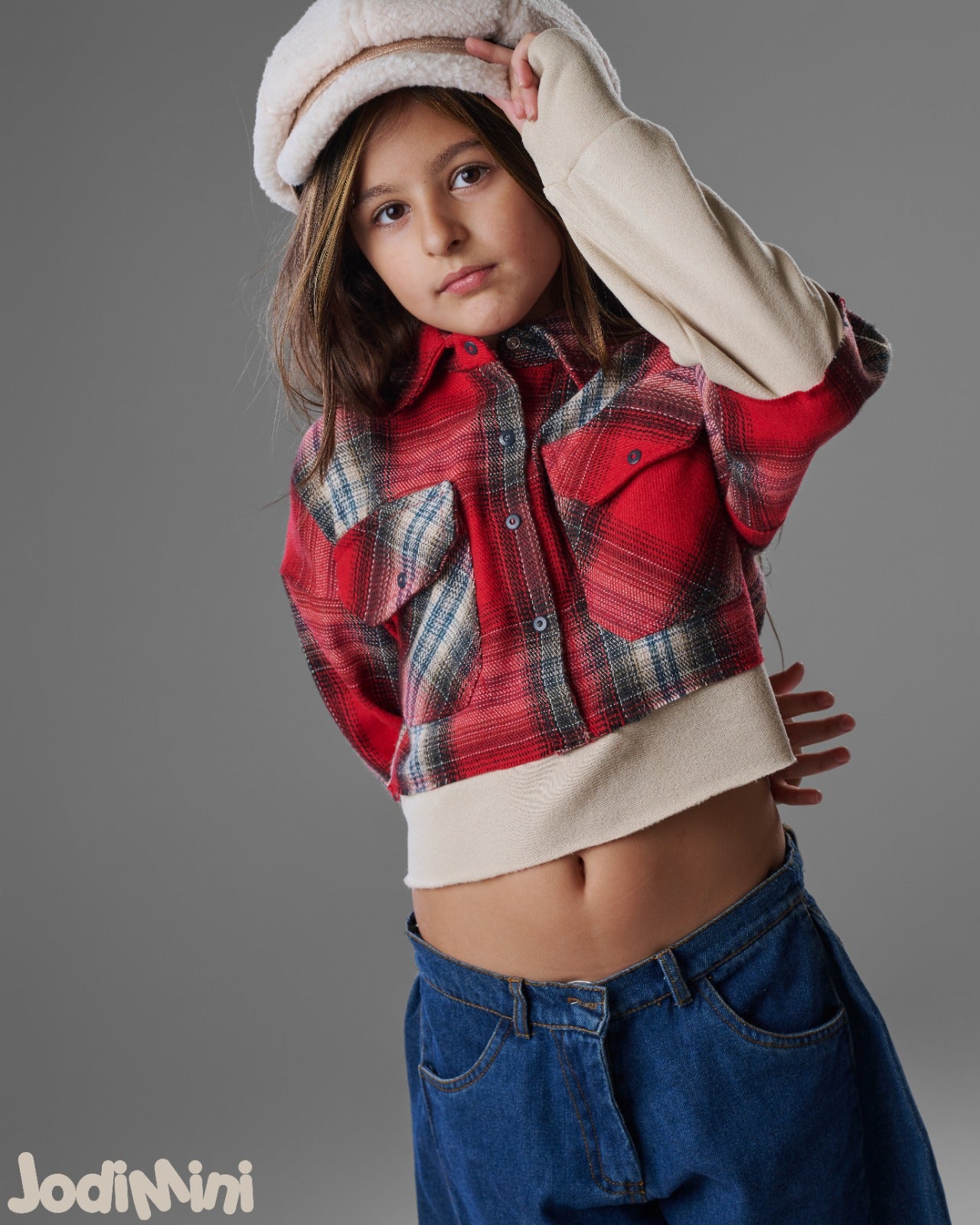 Cropped Shirt