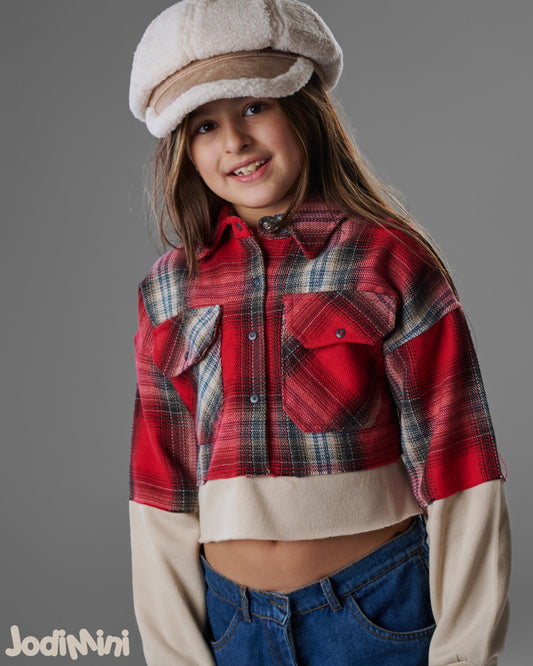 Cropped Shirt