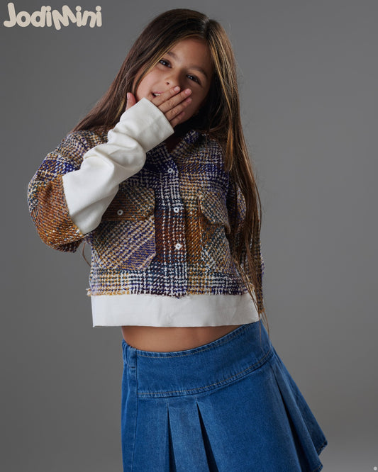 Cropped Shirt
