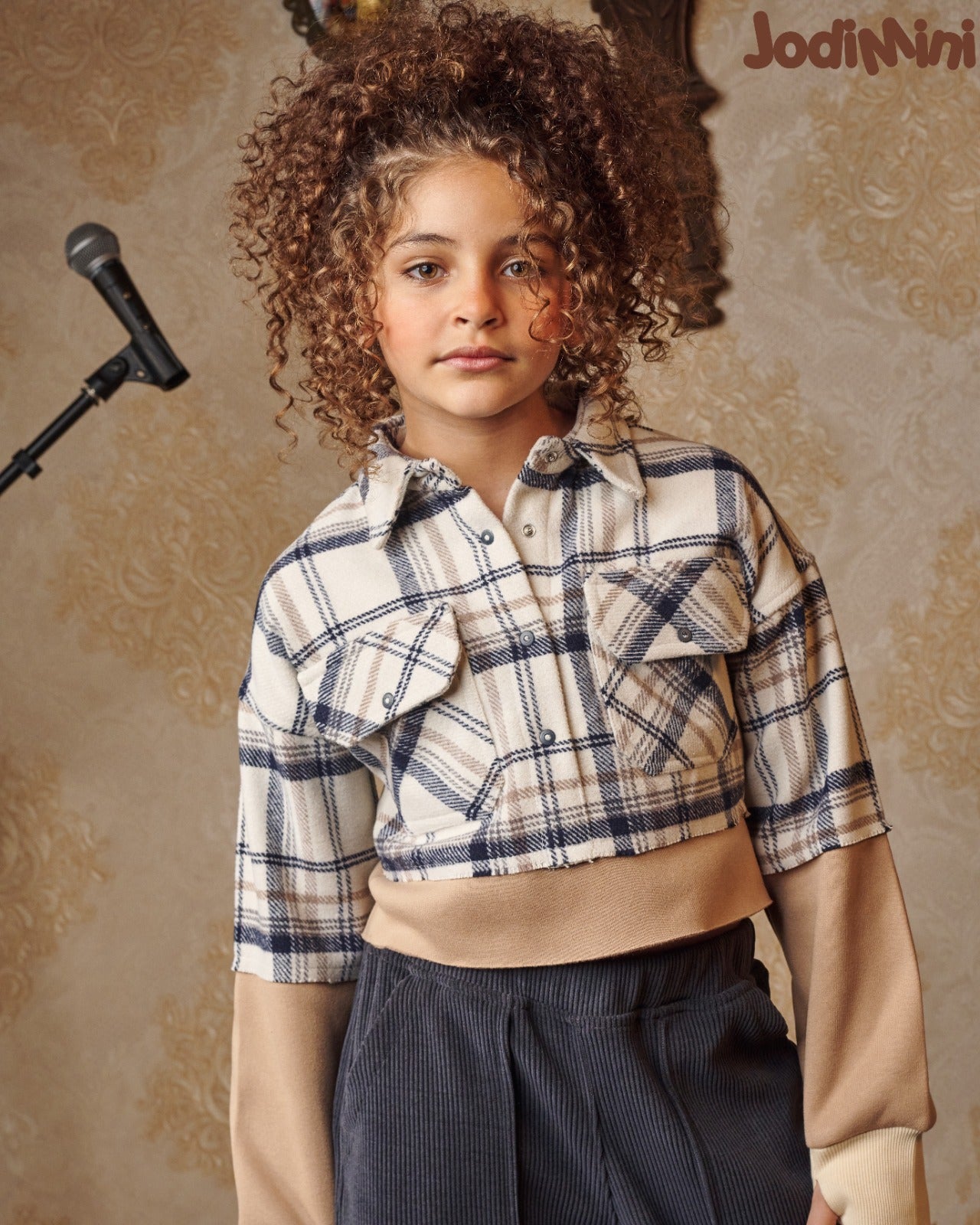 Cropped Shirt